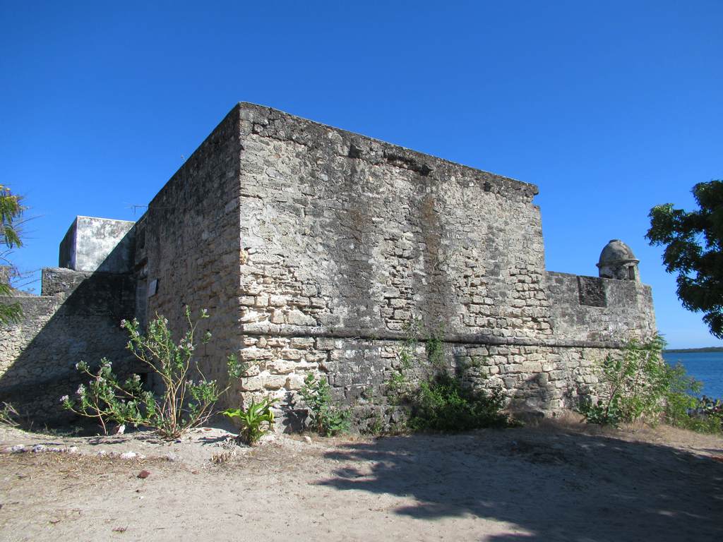 Fortim de São José do Ibo w Mozambiku