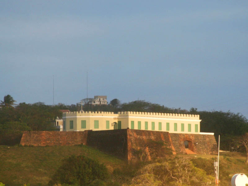 Vieques Fort in the United States