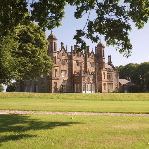 Glenarm Castle in Nordirland