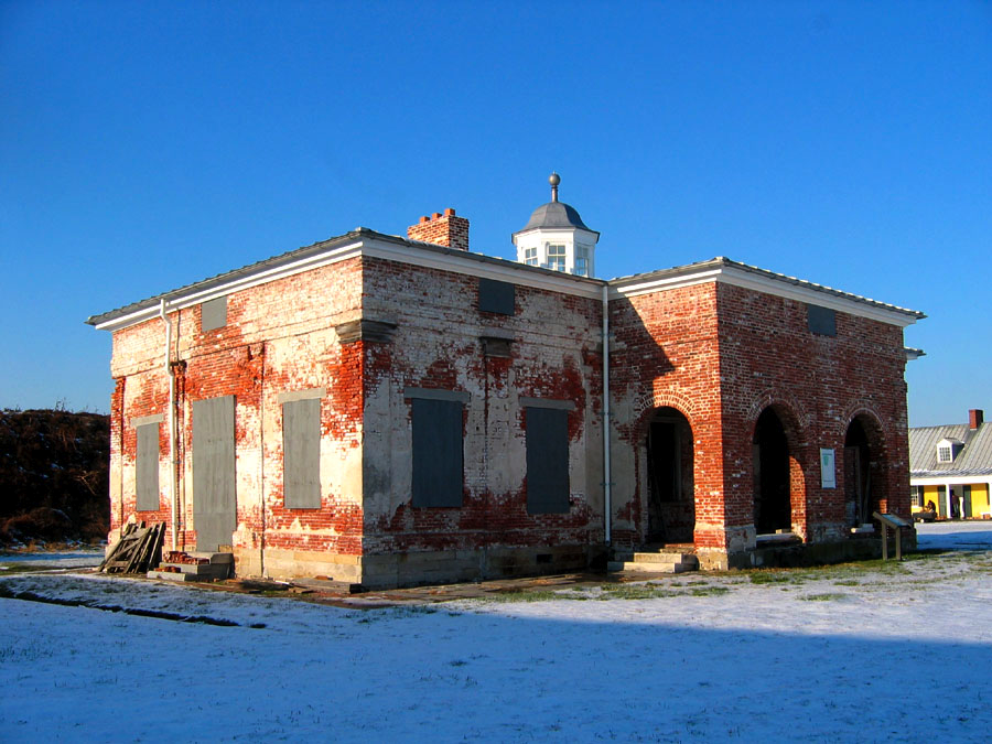 Fort Mifflin in the United States