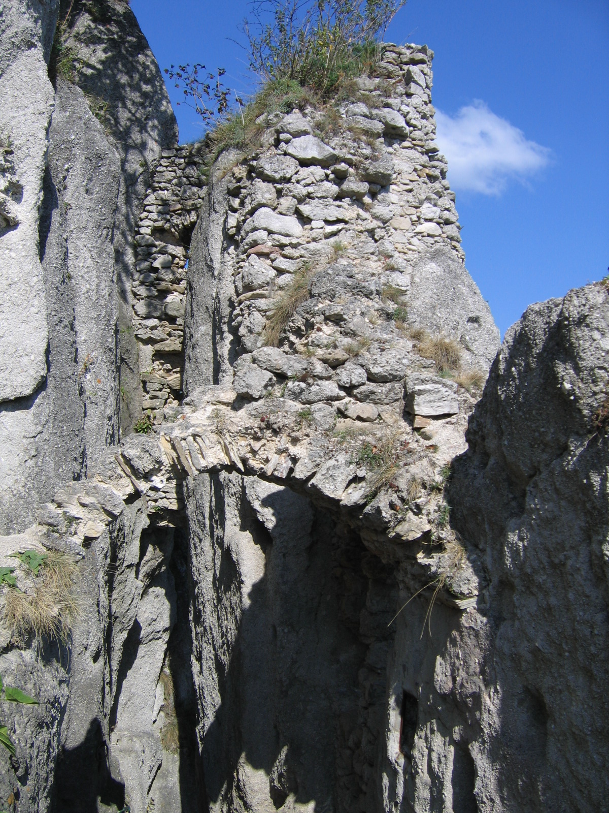 Burg Súľov in der Slowakei