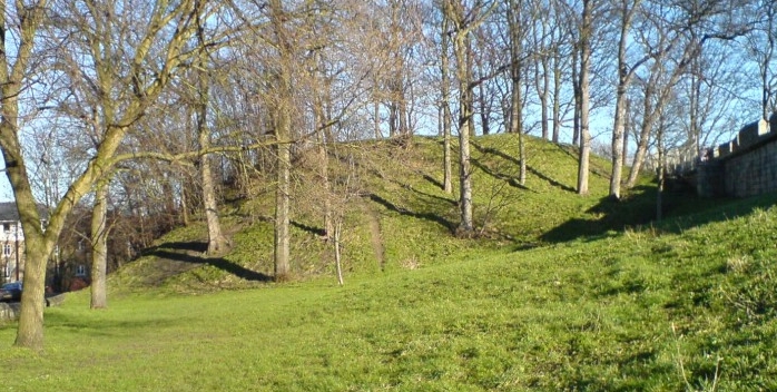 Baile Hill in England