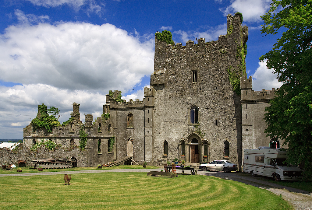 Leap Castle（アイルランド）