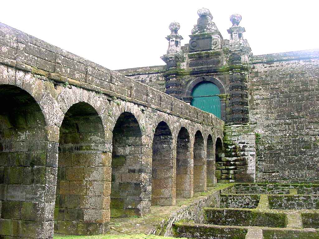Fort of São João Baptista in Portugal