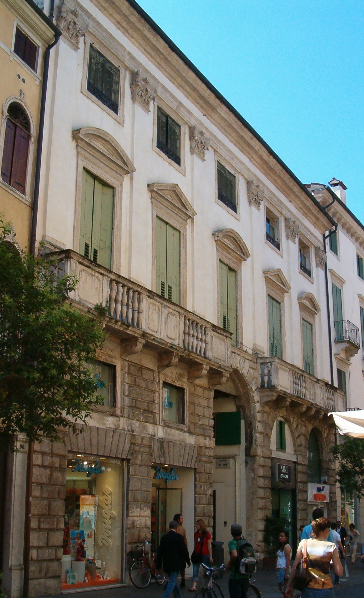 Palazzo Pojana in Italy