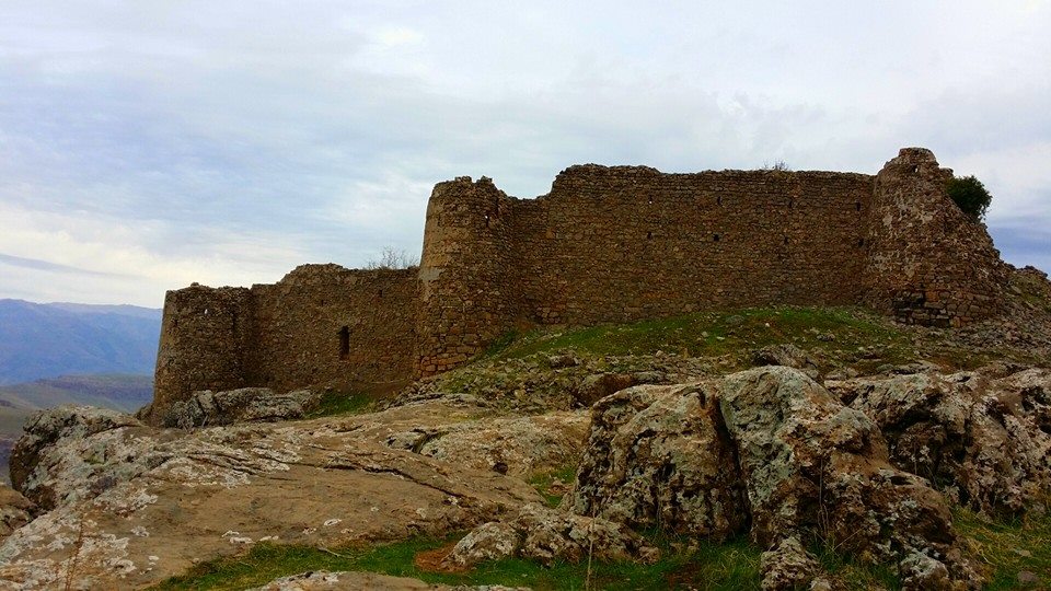 Sarvjak Castle w Iraku