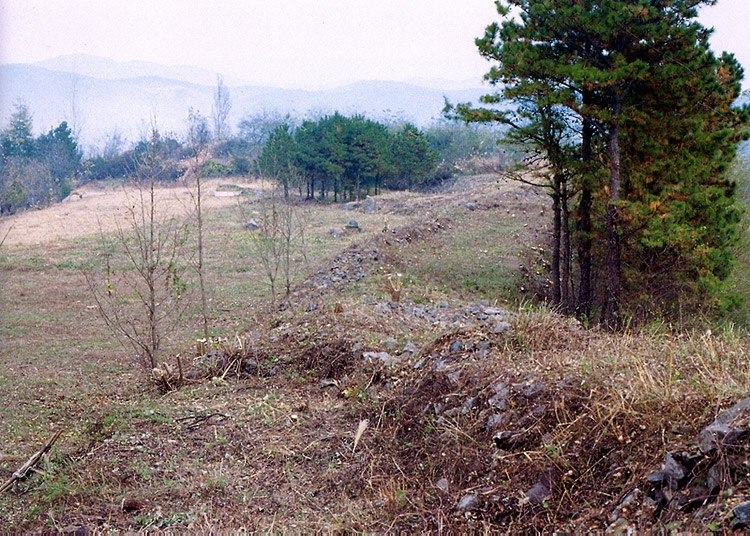 Haman Seongsansanseong Fortress w Korei Południowej