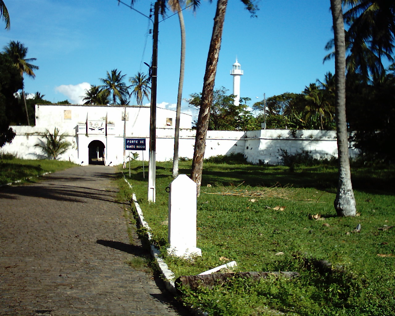 Forte de Santo Inácio de Tamandaré w Brazylii