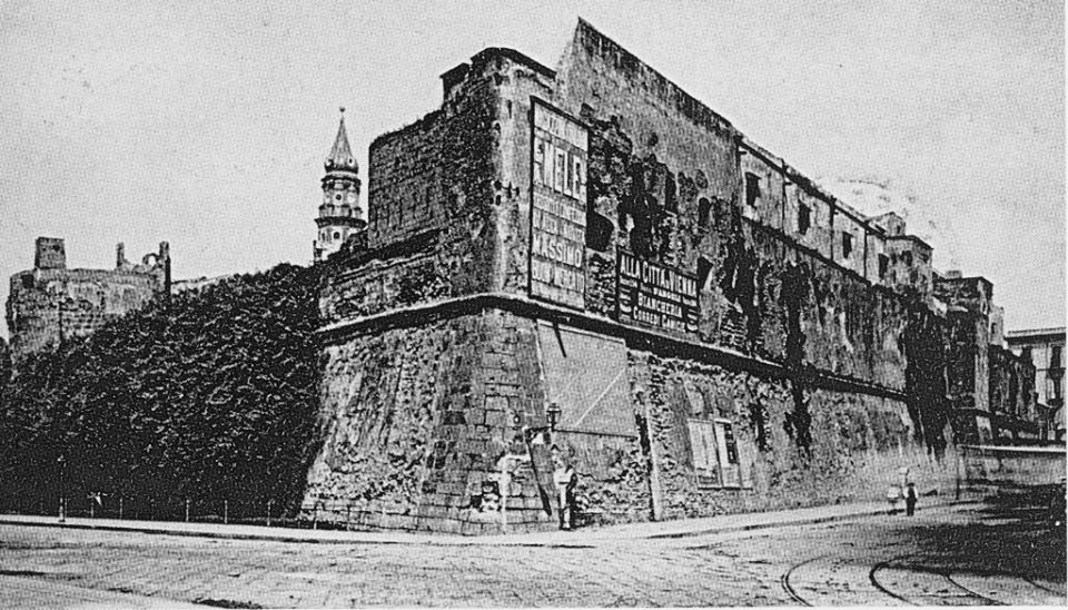 Carmine Castle（イタリア）