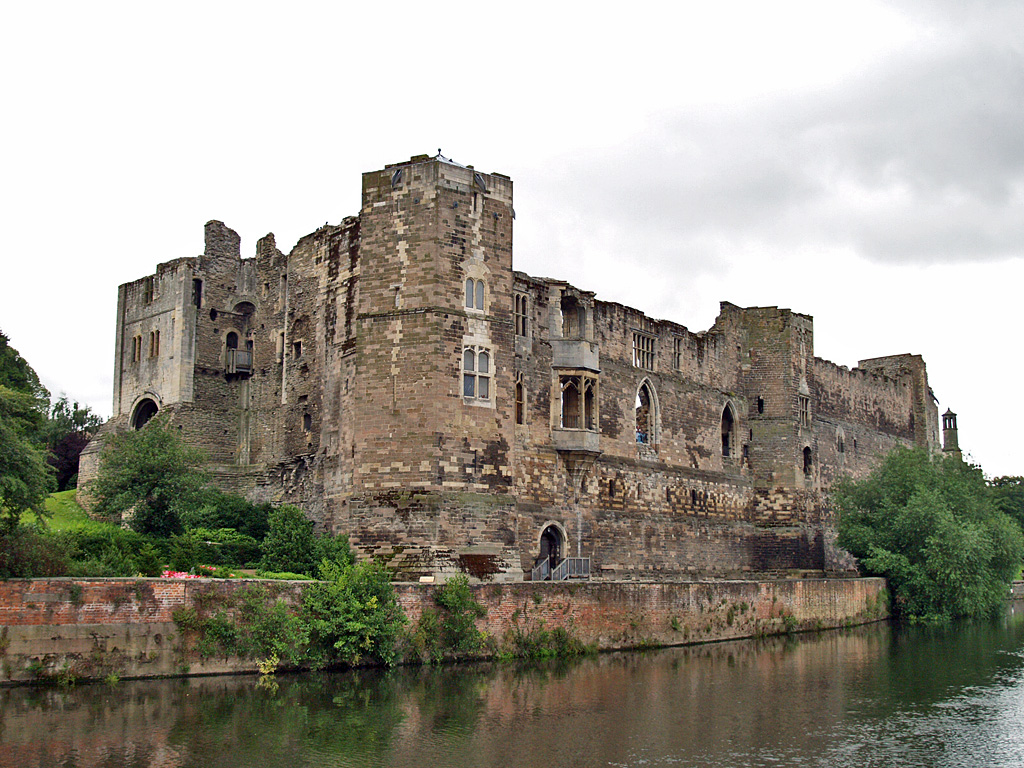 Newark Castle (Nottinghamshire) in England