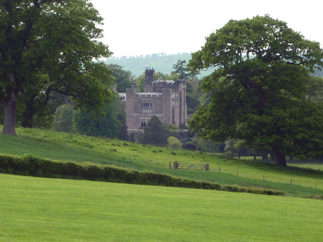 Thurland Castle w Anglii