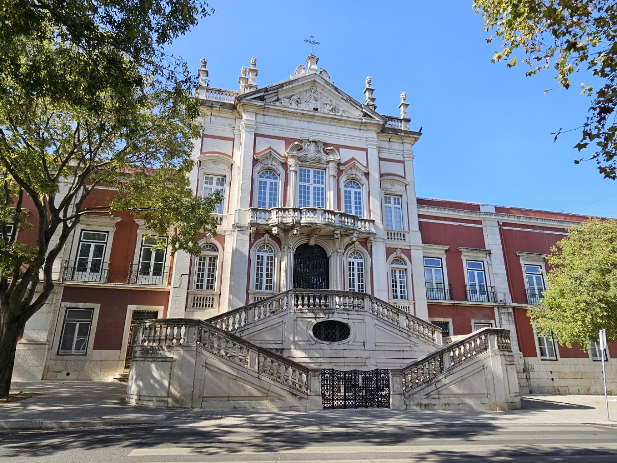 Palácio da Bemposta in Portugal