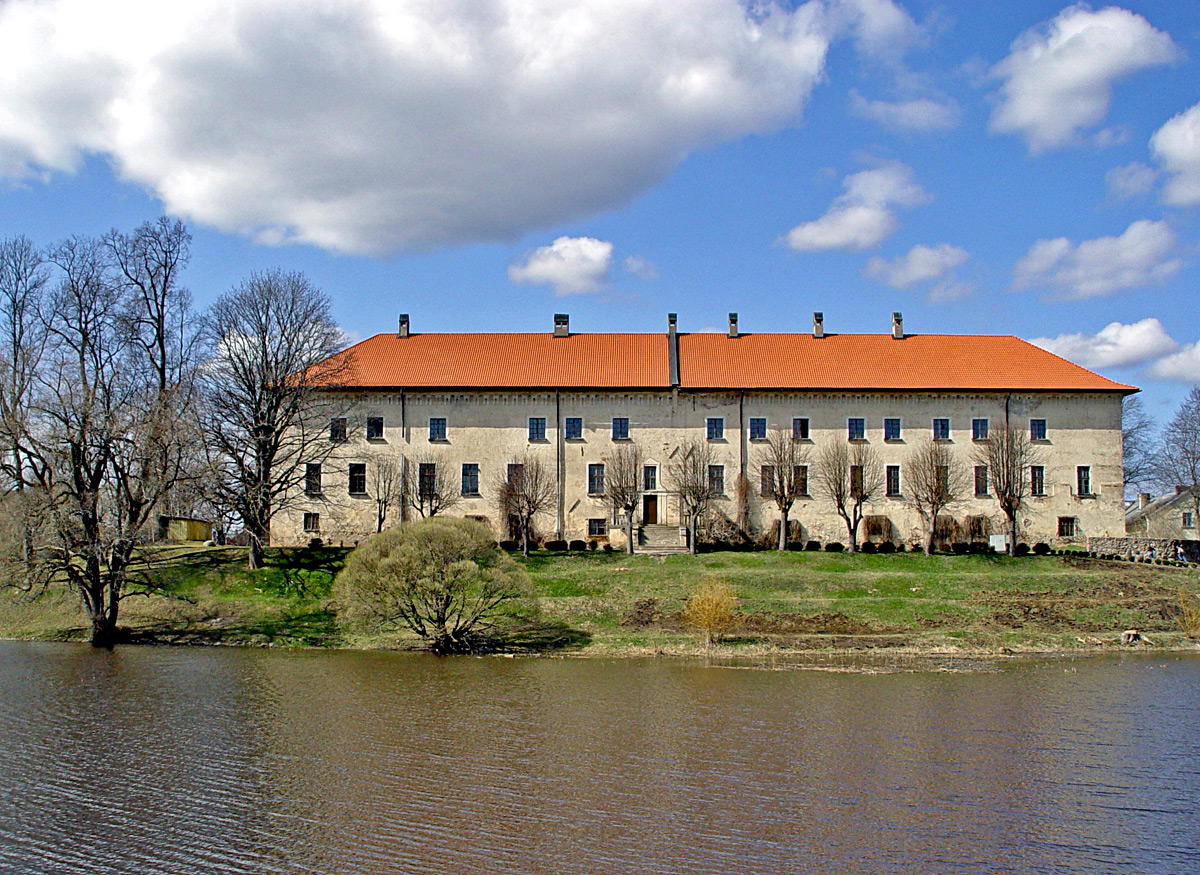 Dundaga Castle in Latvia
