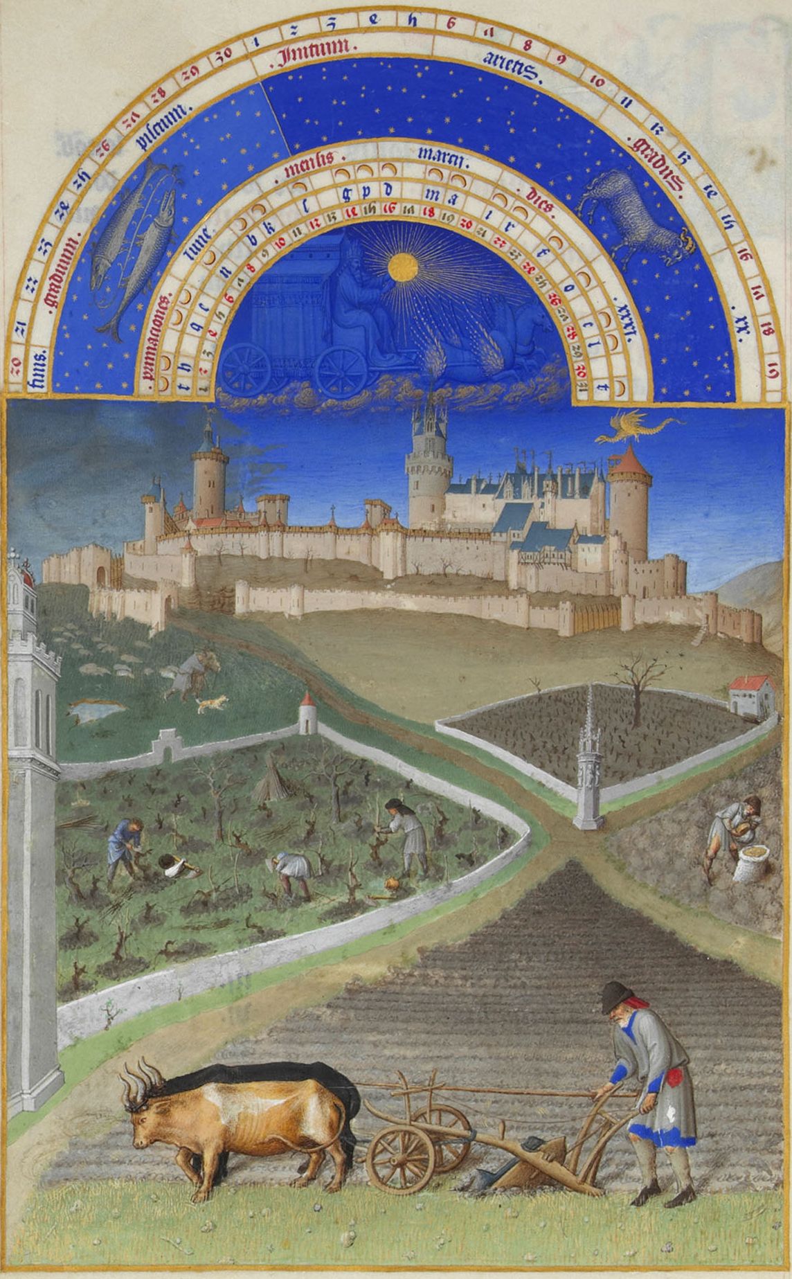 Château de Lusignan（フランス）