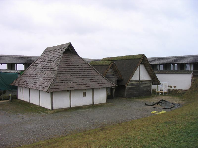 Heuneburg in Deutschland