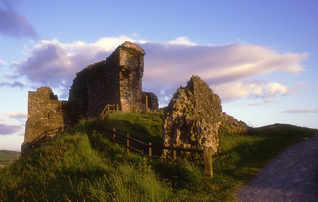Kendal Castle（イングランド）