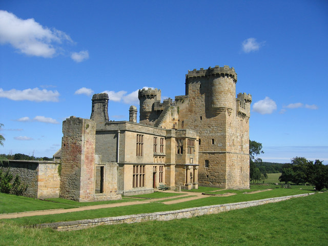 Belsay Castle（イングランド）