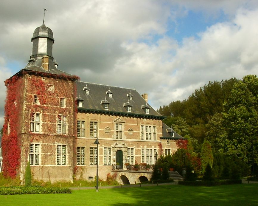 Rullingen Castle in Belgium