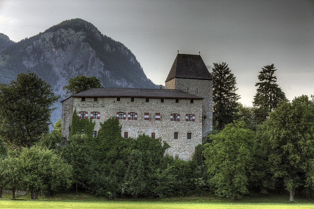 Burg Lichtenwerth in Austria