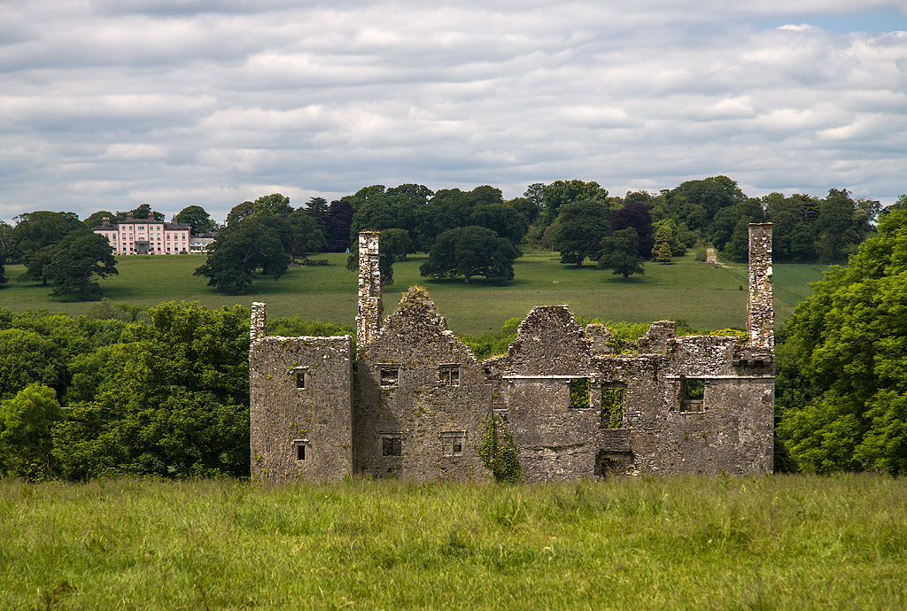 Dromaneen Castle in Ireland