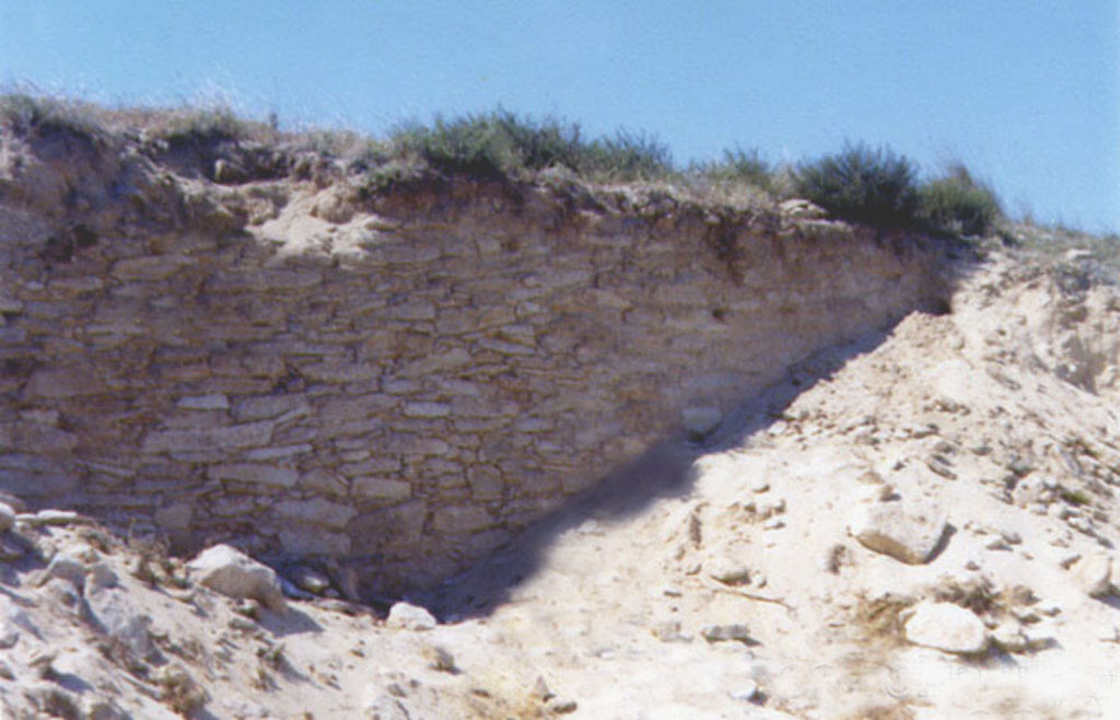 Castro of Porto de Baixo in Spain