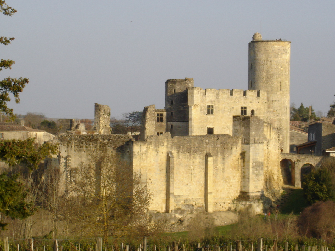 Château de Rauzan in France