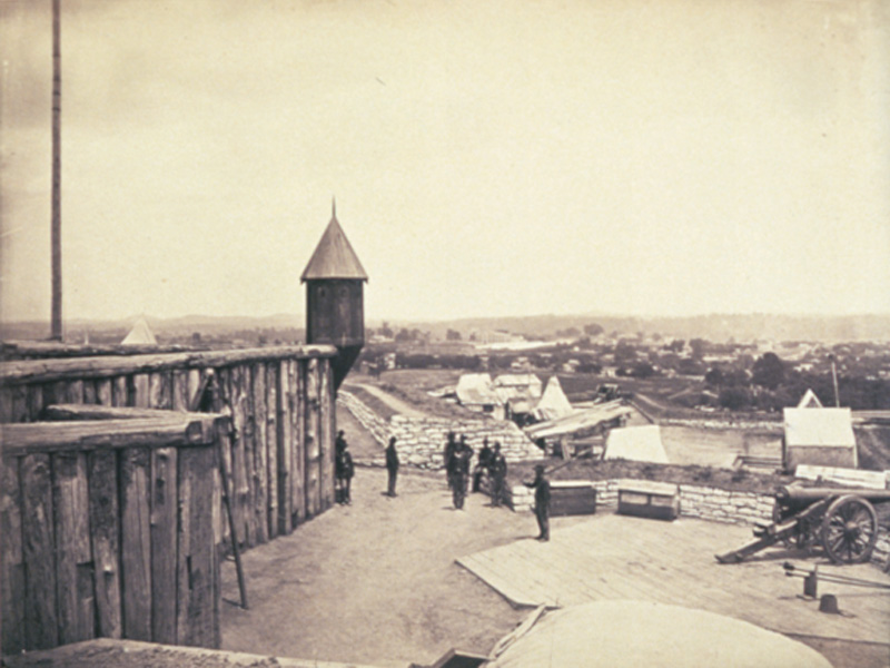 Fort Negley in the United States