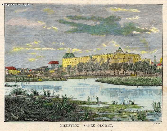 Medzhybizh Fortress in Ukraine