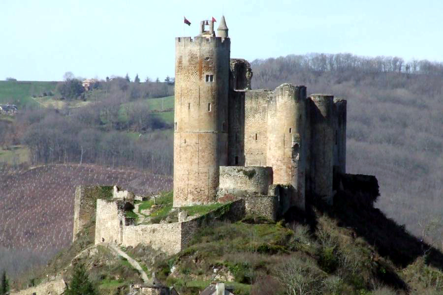 Château de Najac（フランス）