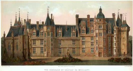 Château de Meillant in France