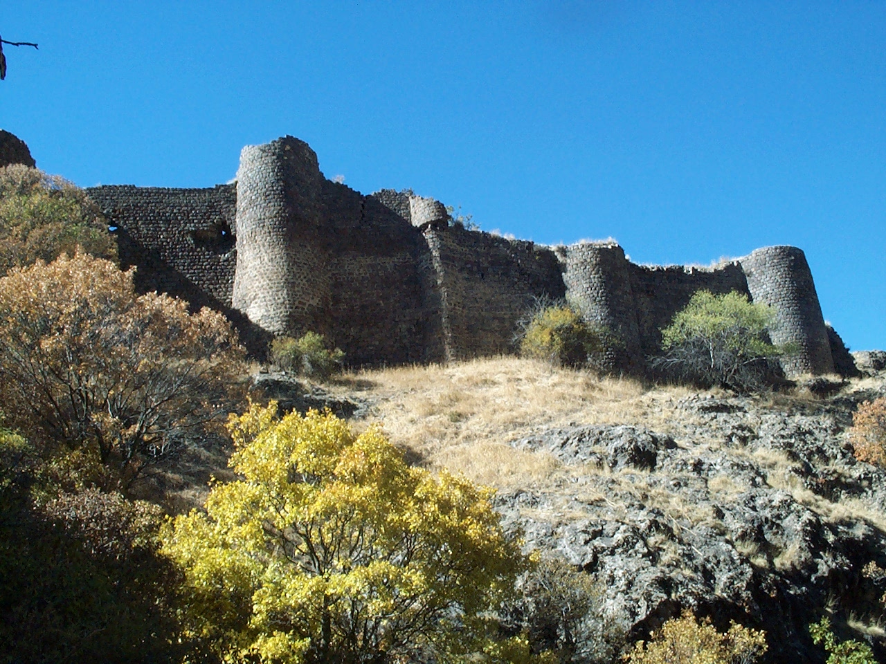 Kakavaberd in Armenia
