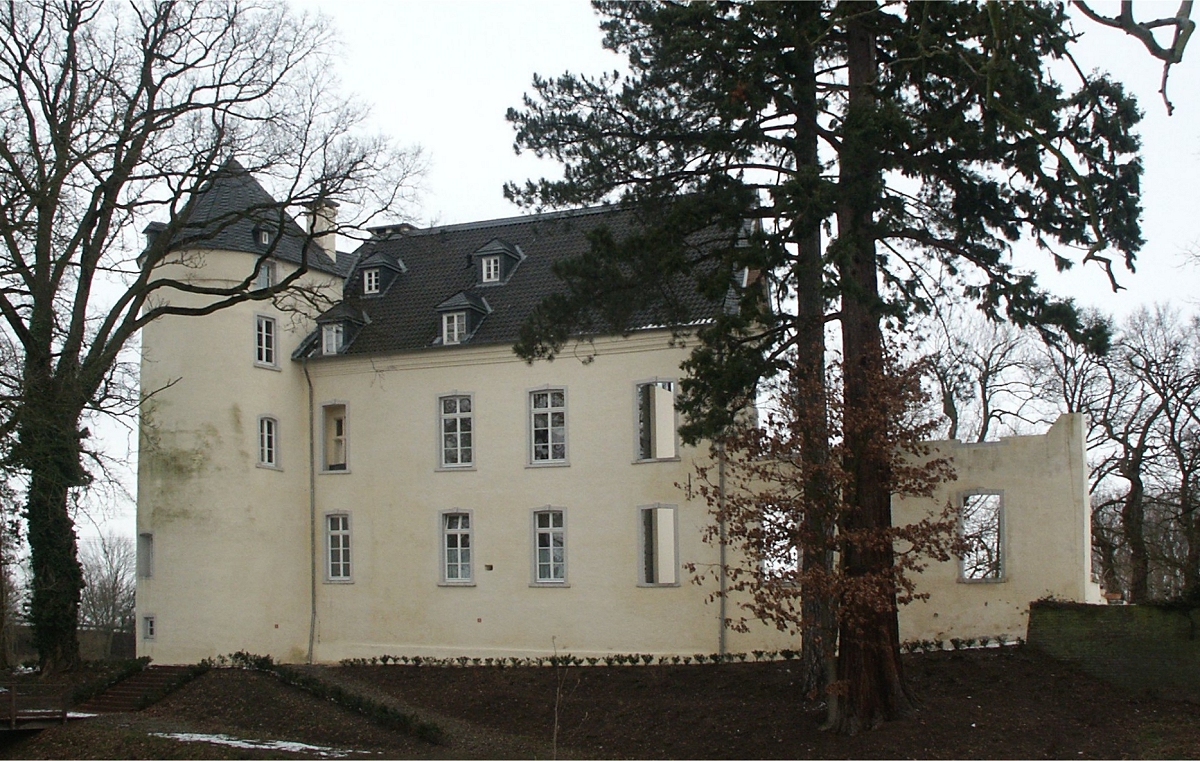 Burg Boetzelaer in Germany