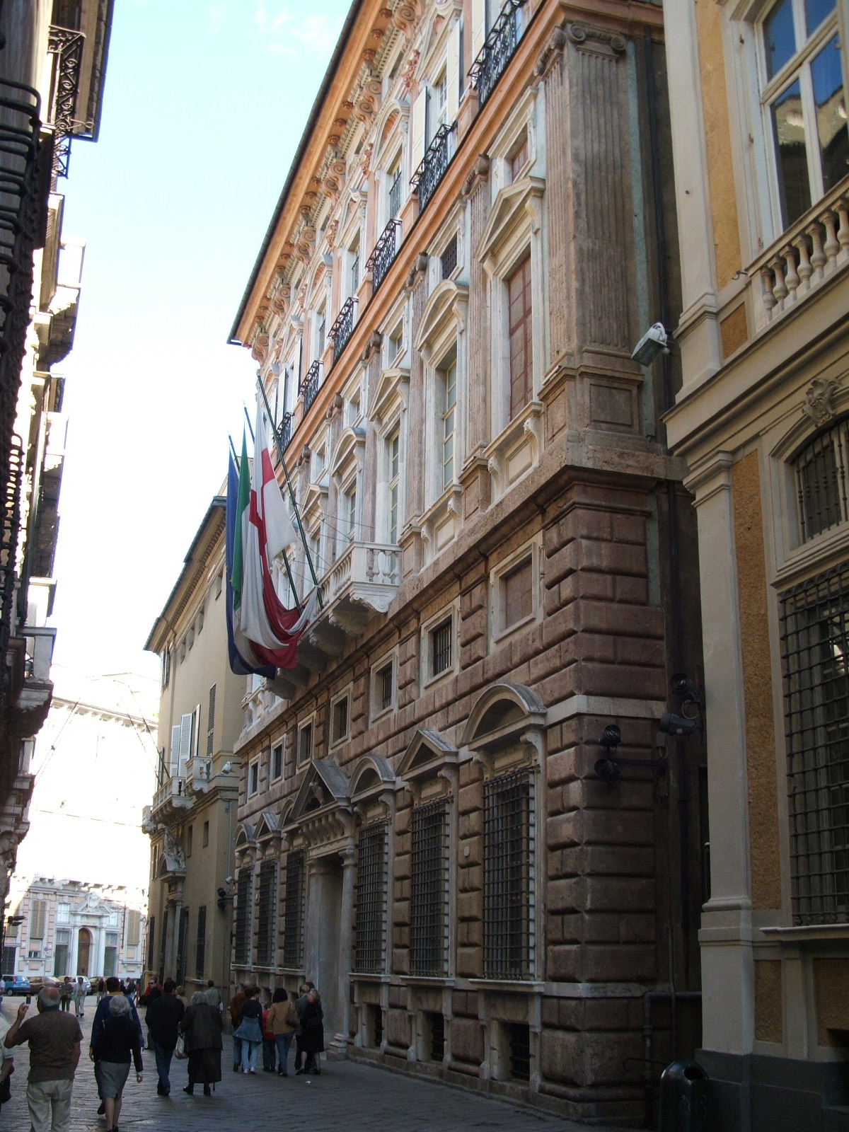 Palazzo Carrega-Cataldi in Italy