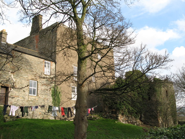 Millom Castle in England
