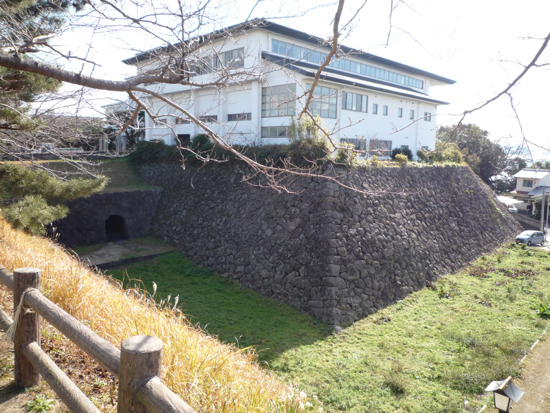 Hiji Castle in Japan