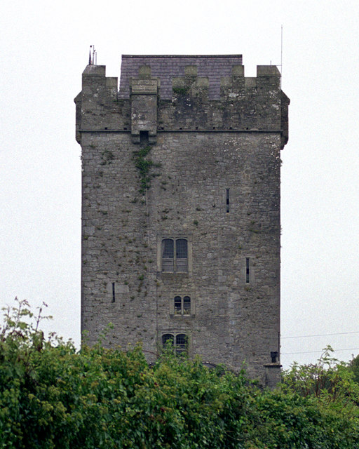 Ballyhannon Castle in Ireland