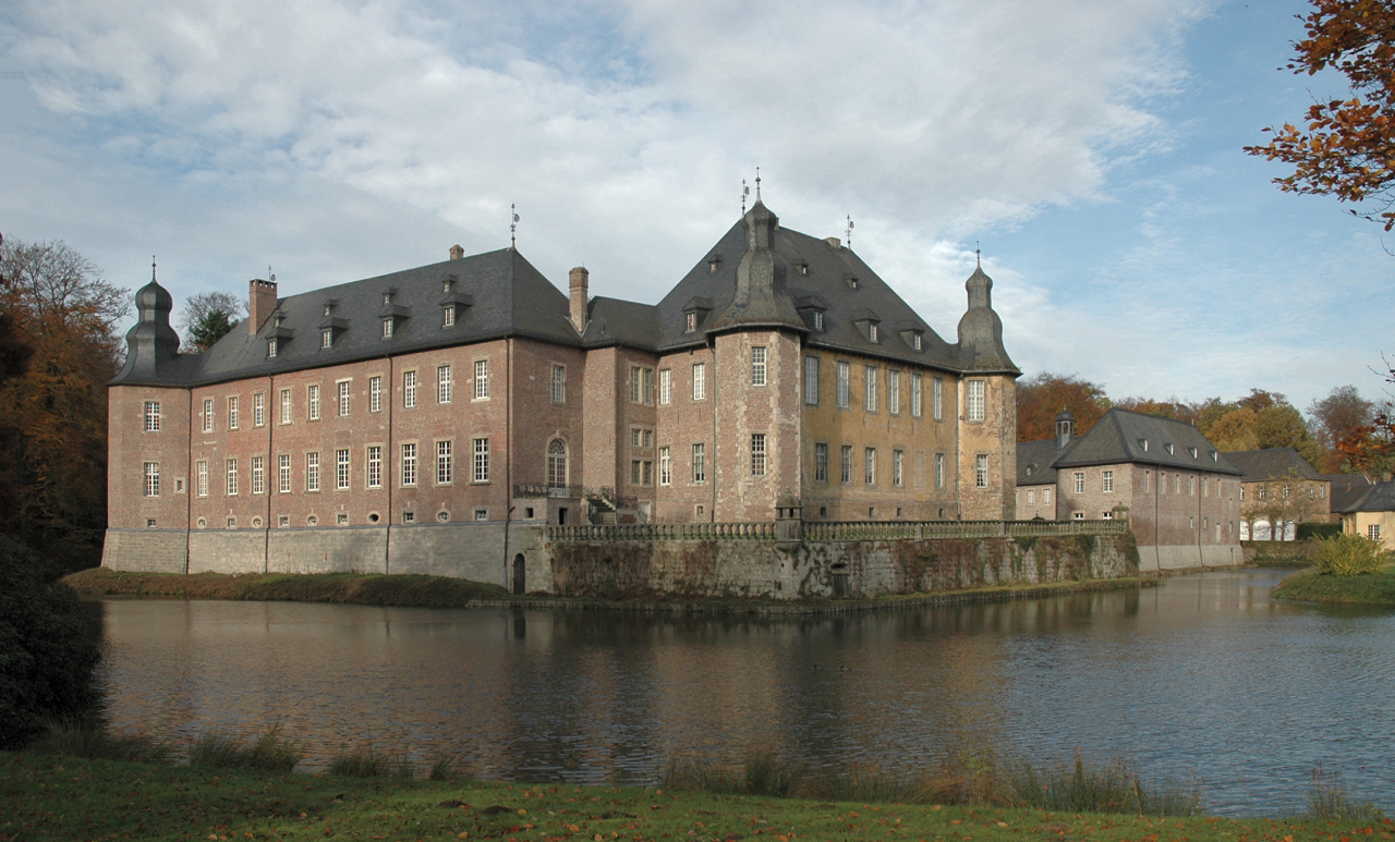 Castle Dyck in Germany