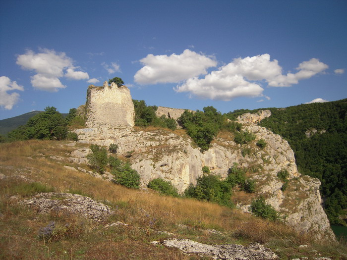 Bočac Fortress in Bosnia and Herzegovina