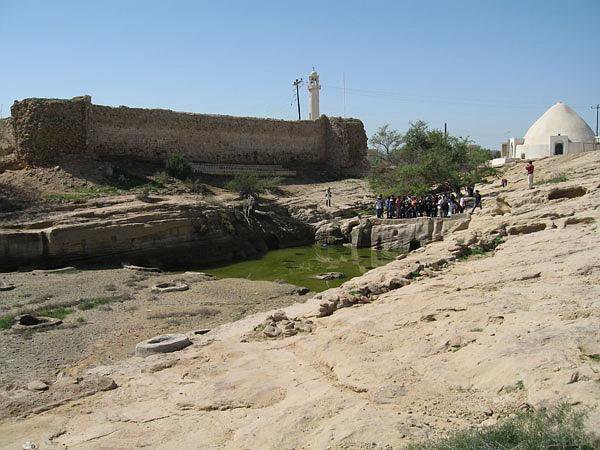 Naderi Castle (Laft) in Iran