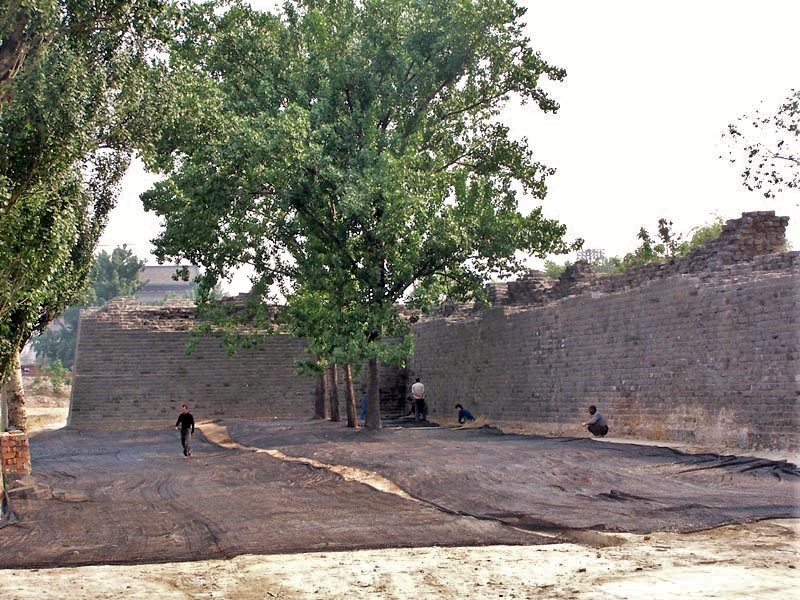 Beijing city fortifications in China