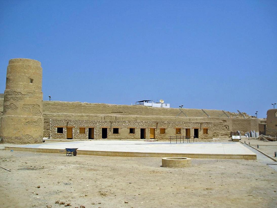 El Qoseir Fort in Egypt