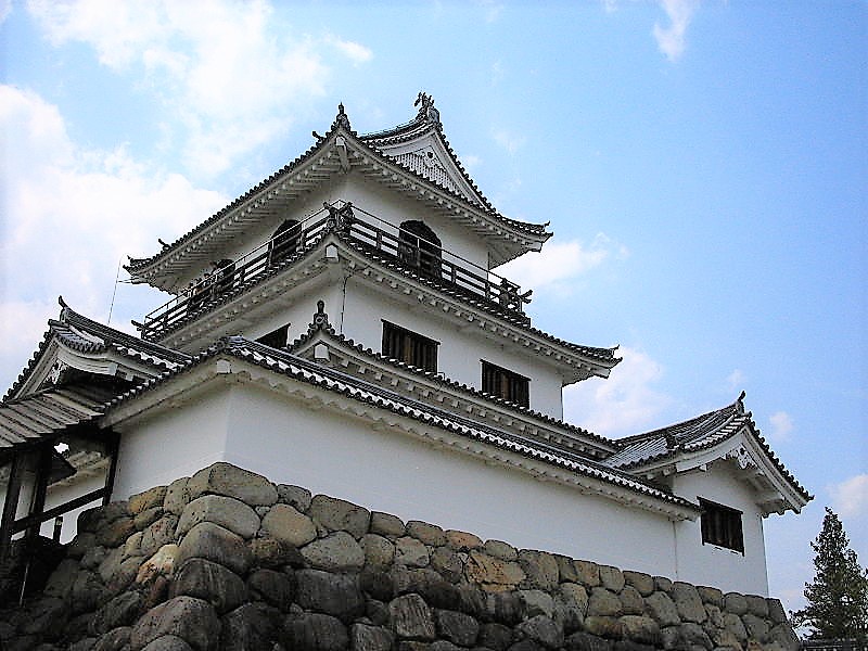 Shiroishi Castle in Japan