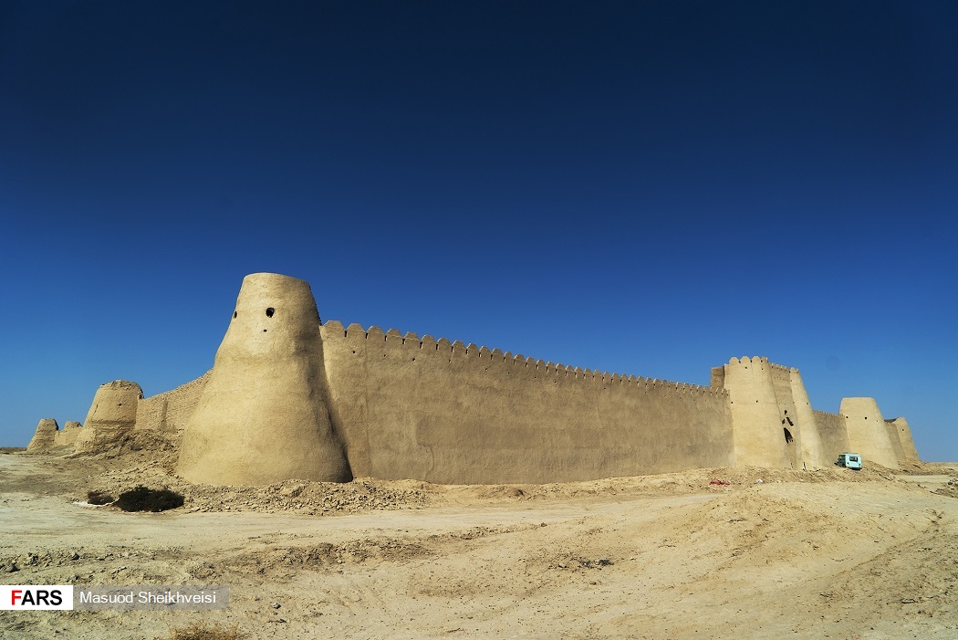 Rostam Castle in Iran