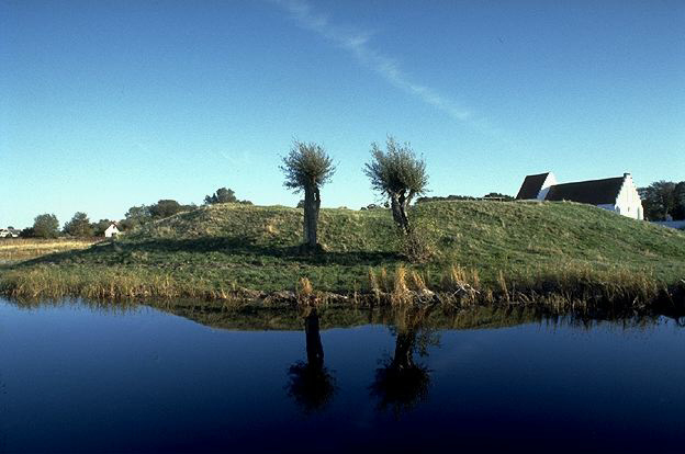 Skanörs borg in Sweden