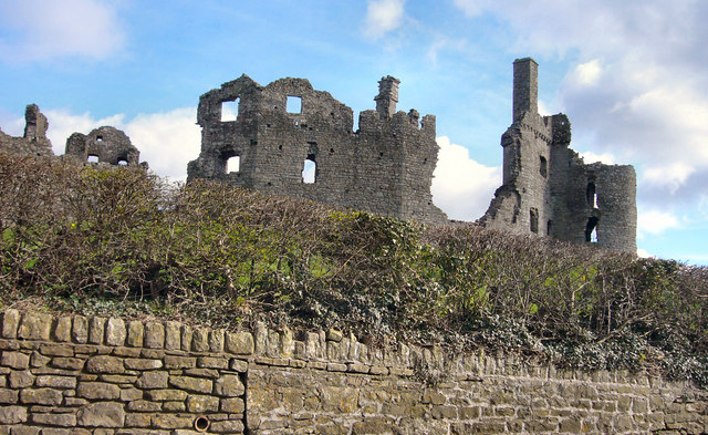 Coity Castle（ウェールズ）