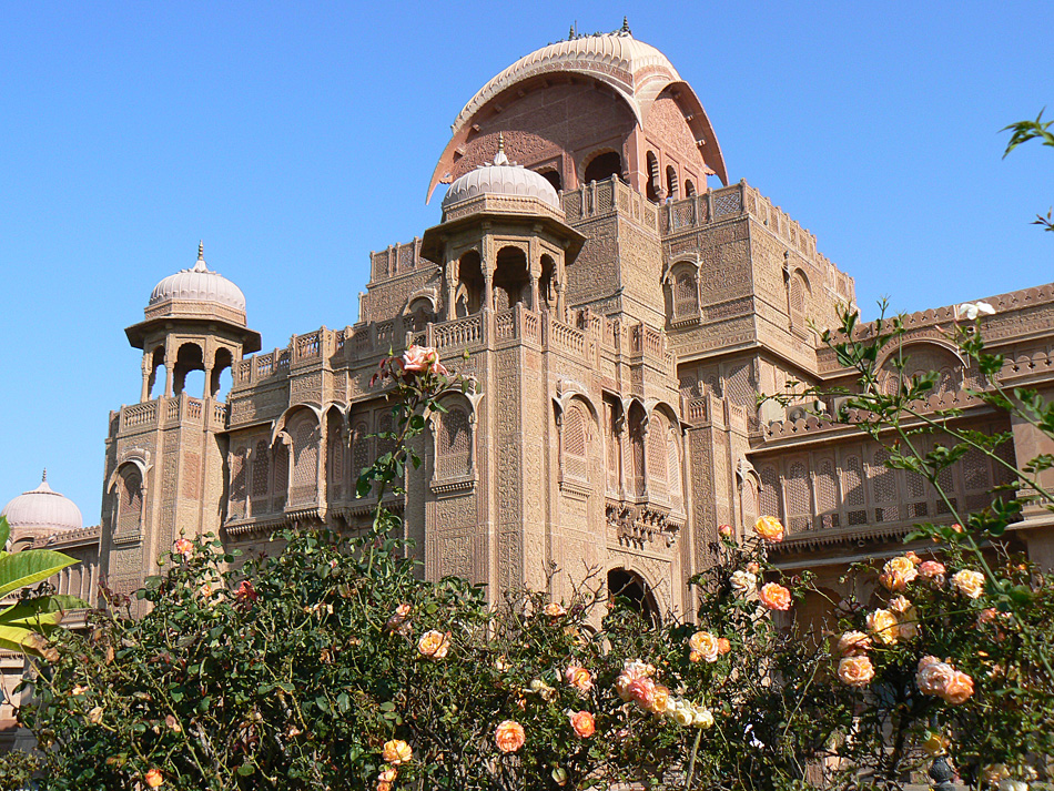 Lalgarh Palace in Indien