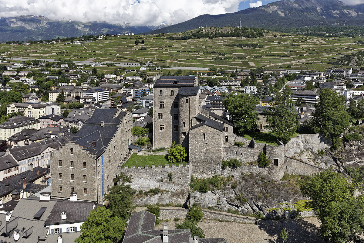 Majorie Castle in Switzerland