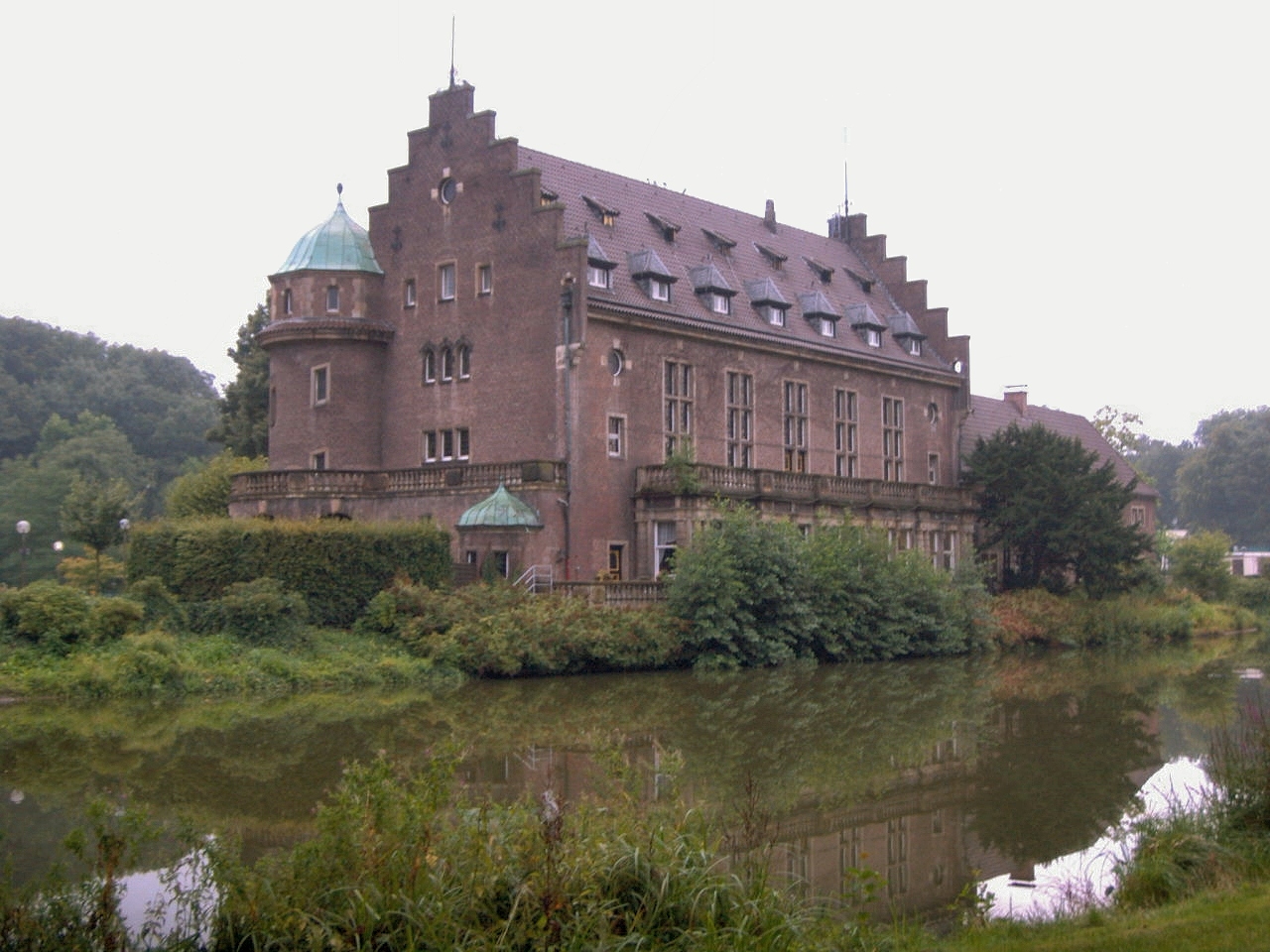 Wittringen Castle in Germany