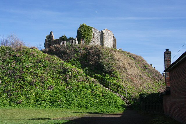 Eye Castle in England