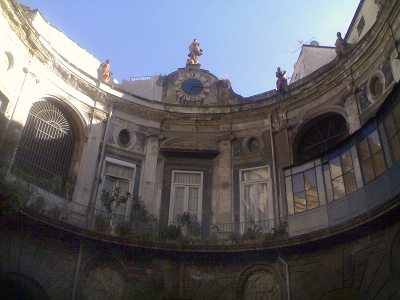 Palazzo Spinelli di Laurino in Italy